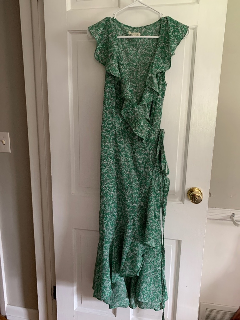 Max Studio wrap dress, size medium